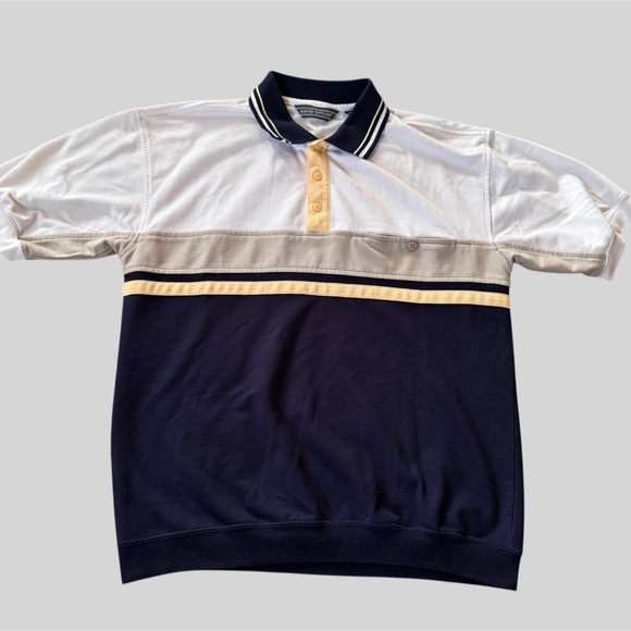 Vintage David Taylor Polo T Shirt Men Size Medium EUC - Picture 1 of 5